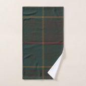 Ontario Provincial Tartan Badhandtuch Set (Handtuch)