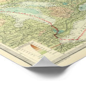 Ontario & Quebec Poster (Ecke)