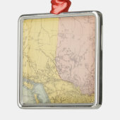 Ontario, Quebec Silbernes Ornament (Links)