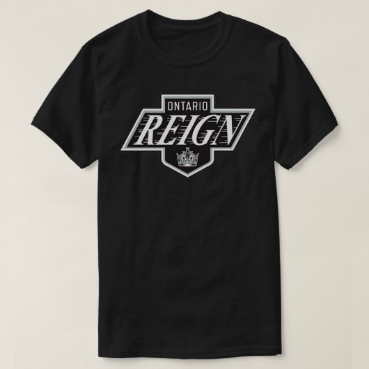 Ontario Reign-Logo T-Shirt (Design vorne)