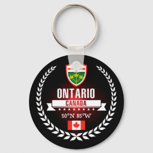 Ontario Schlüsselanhänger