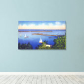 Ontario-See Leinwanddruck (Insitu (Holzboden))