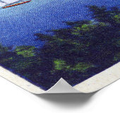 Ontario-See Poster (Ecke)