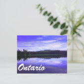 Ontario Seen Postkarte (Stehend Vorderseite)