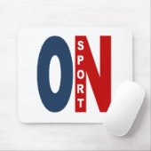 ONTARIO-SPORT-MAUSEPPICH MOUSEPAD (Mit Mouse)