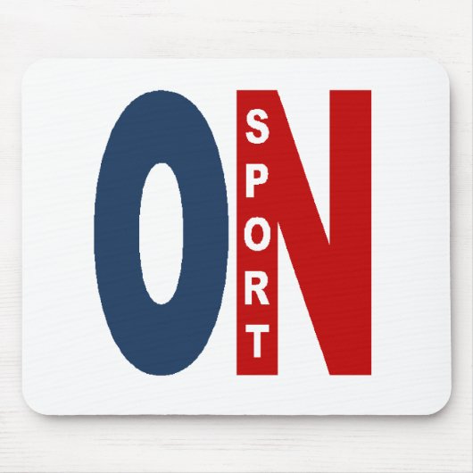 ONTARIO-SPORT-MAUSEPPICH MOUSEPAD (Vorne)