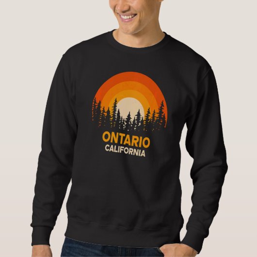 Ontario Sweatshirt (Vorderseite)