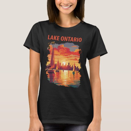 Ontario T-Shirt (Vorderseite)