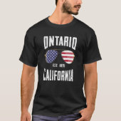 Ontario T-Shirt (Vorderseite)