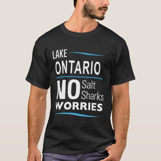Ontario T-Shirt (Vorderseite)