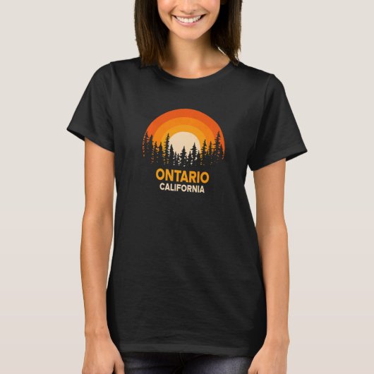 Ontario T-Shirt (Vorderseite)
