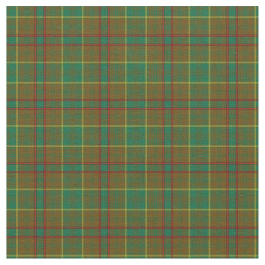 Ontario Tartan Stoff (Nahaufnahme)