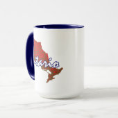 Ontario Tasse (Vorderseite Links)