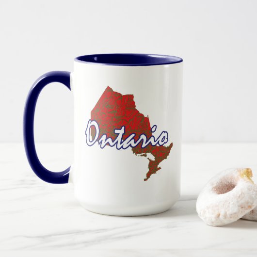 Ontario Tasse (Mit Donut)