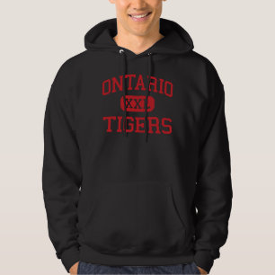 Ontario - Tiger - Highschool - Ontario Oregon Hoodie