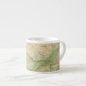 Ontario u. Quebec Espressotasse (Vorderseite Rechts)