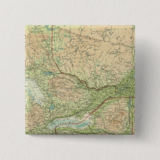 Ontario und Quebec Button (Vorderseite)