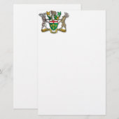 Ontario Wappen Briefpapier (Vorne/Hinten)