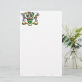Ontario Wappen Briefpapier (Stehend Vorderseite)