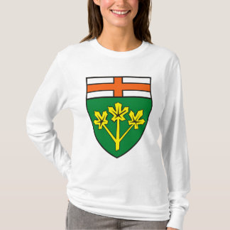 Ontario-Wappen (Provinz) T - Shirt