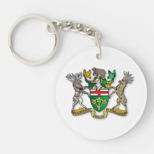 Ontario-Wappen Schlüsselanhänger