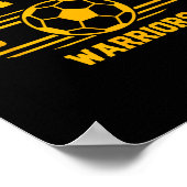 Ontario Warriors Soccer Byll 2025 Hs  Poster (Ecke)