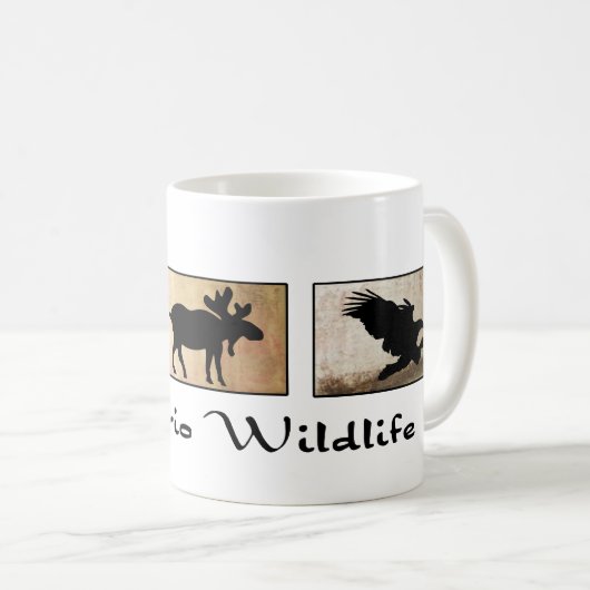 Ontario Wildlife Tasse (VorderseiteRechts)