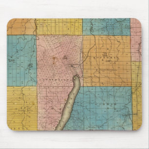 Ontario, Yates Landkreis Mousepad