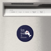 Ontario Zuhause ist das Herz Magnet (In Situ (Geschirrspüler))