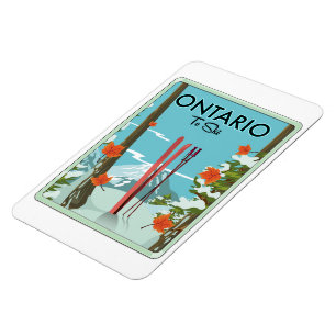 Ontario zum Ski Magnet