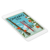 Ontario zum Ski Magnet (Rechte Seite)