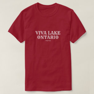 Ontariosee - Ein MisterP-Shirt T-Shirt