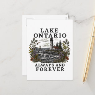 Ontariosee Immer Und Ewig Feiertagspostkarte