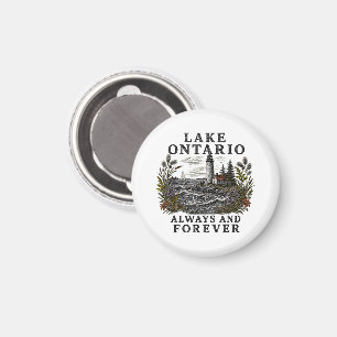 Ontariosee Immer Und Ewig Magnet
