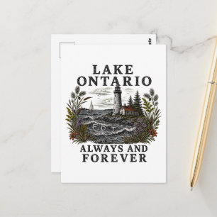 Ontariosee Immer Und Ewig Postkarte