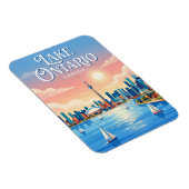 Ontariosee Kanada Magnet (Rechte Seite)
