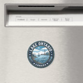 Ontariosee Kanada Magnet (In Situ (Geschirrspüler))