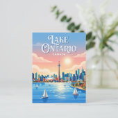 Ontariosee Kanada Postkarte (Stehend Vorderseite)