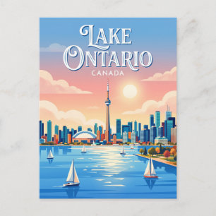Ontariosee Kanada Postkarte