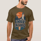 Ontariosee T-Shirt (Vorderseite)
