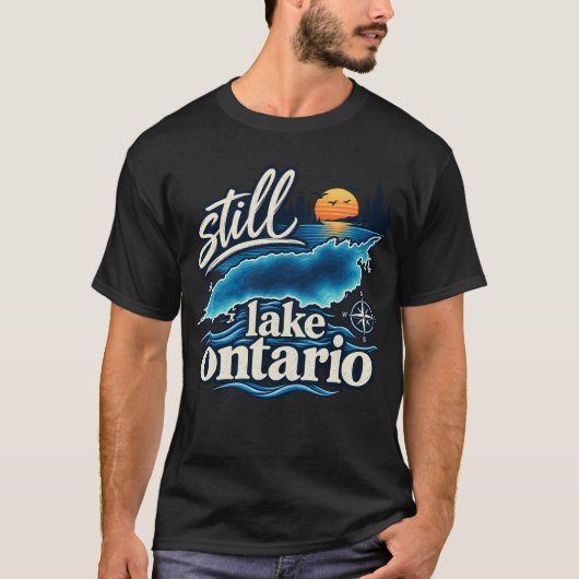 Ontariosee T-Shirt (Vorderseite)