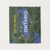 Ontariosee wandteppich (Vorderseite)
