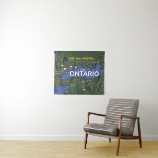 Ontariosee wandteppich