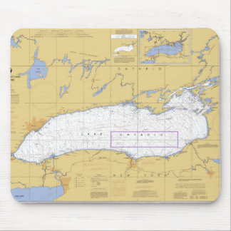 Ontarioseeseediagramm Mousepad