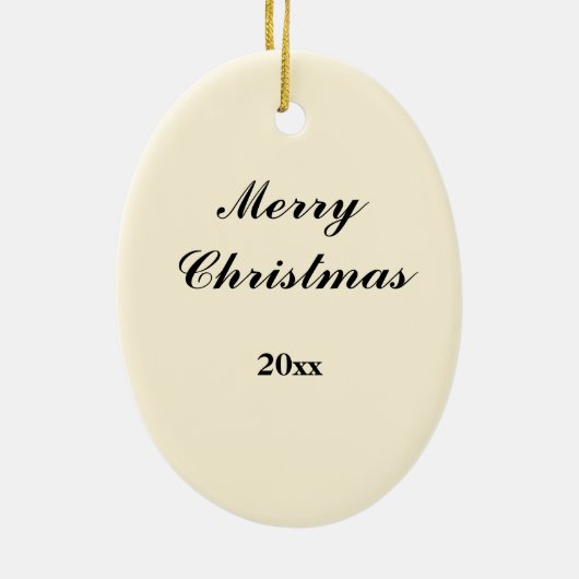 Ontonagon Light Lighthouse Keramikornament (Hinten)