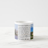 Ontonagon Lighthouse 2023 Espresso oder Jumbo-Tass Espressotasse (Vorderseite)