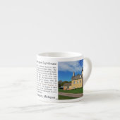 Ontonagon Lighthouse 2023 Espresso oder Jumbo-Tass Espressotasse (Vorderseite Rechts)