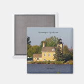 Ontonagon Lighthouse 2023 Magnet (Vorderseite/Rückseite)