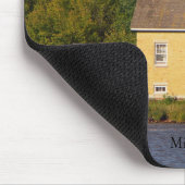 Ontonagon Lighthouse 2023 Mousepad (Ecke)