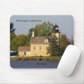 Ontonagon Lighthouse 2023 Mousepad (Mit Mouse)